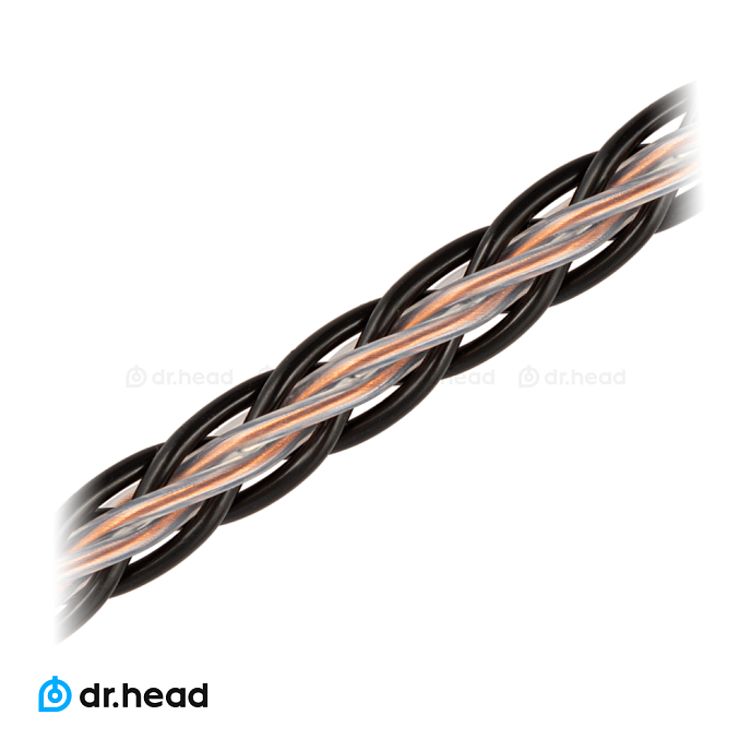 Кабель Labkable OCC 8.0 RCA - 2.5mm 1m - рис.3