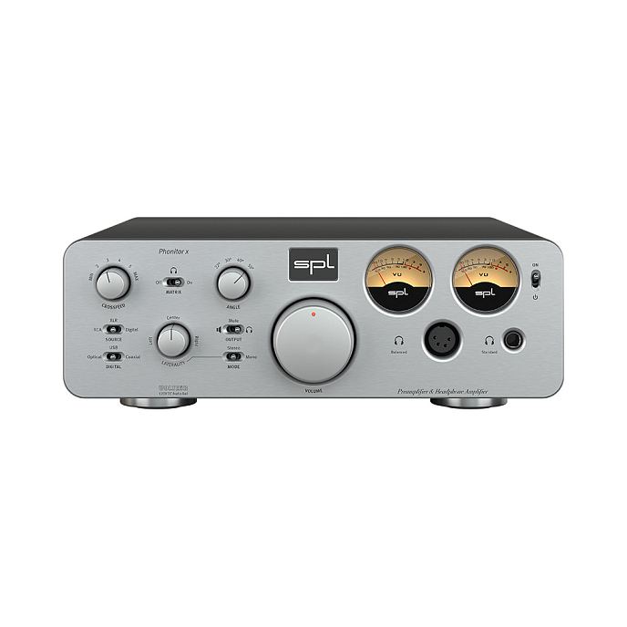 Усилитель для наушников SPL Phonitor X Silver - рис.0