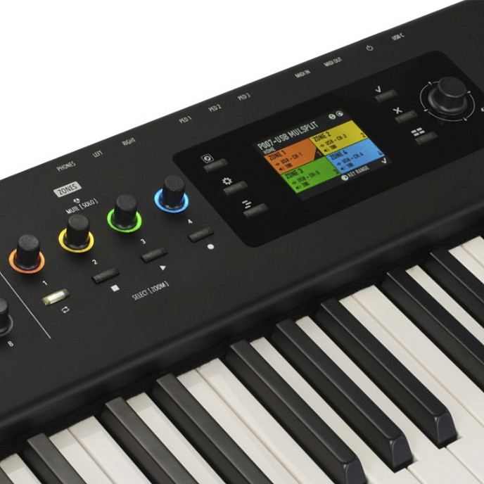 MIDI-клавиатура Studiologic SL88 MK2 Black - рис.8