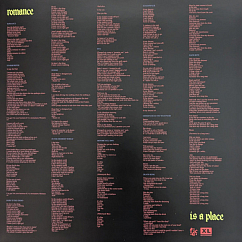 Пластинка Fontaines D.C. Romance LP
