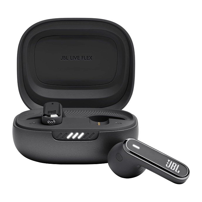 Беспроводные наушники JBL Live Flex Black - рис.0