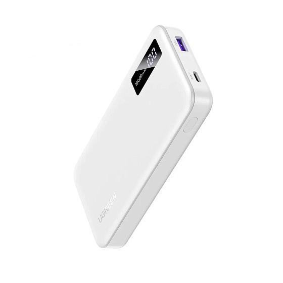 Портативный аккумулятор Ugreen PB311 10000mAh Mini Quick Charging 20W White - рис.0