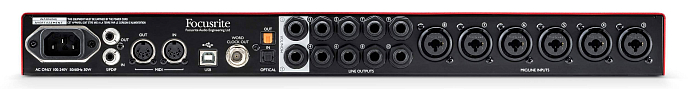 Аудиоинтерфейс FOCUSRITE Scarlett 18i20 USB 2nd Gen - рис.3