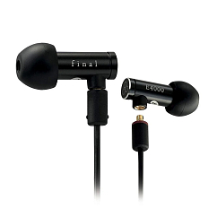 Наушники внутриканальные Final Audio E4000 Aluminum Black