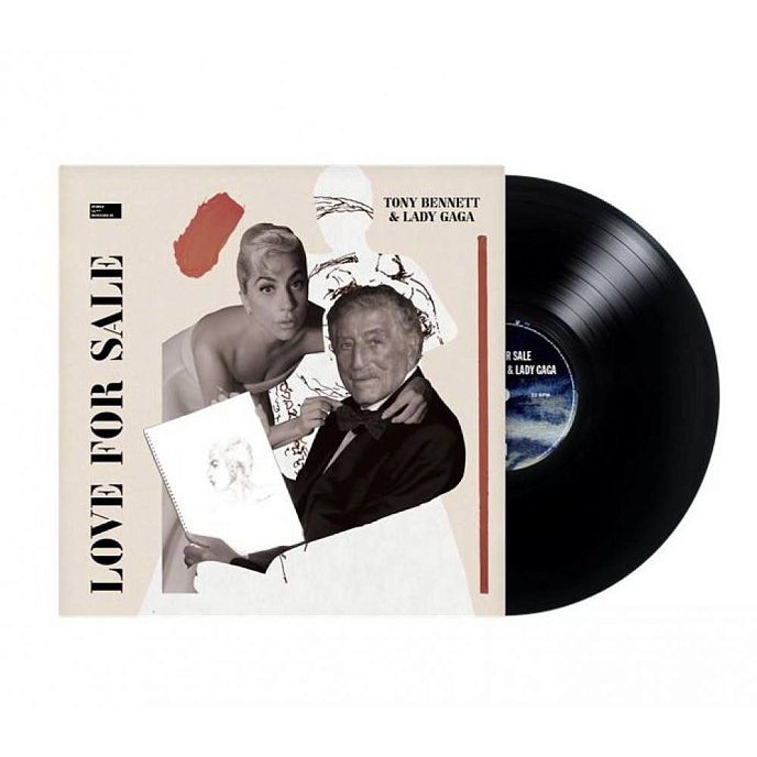 Пластинка Tony Bennett & Lady Gaga - Love For Sale LP - рис.2