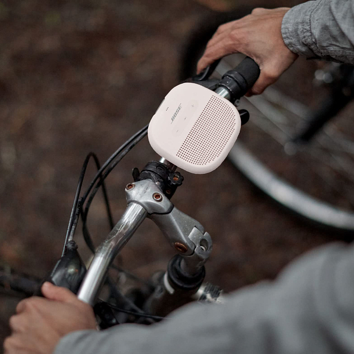 Портативная колонка Bose SoundLink Micro White Smoke - рис.6