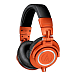 Наушники полноразмерные Audio-Technica ATH-M50xMO Black Orange - рис.0