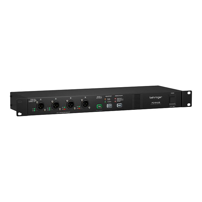 Микшерный пульт Behringer P24HUB Black - рис.1