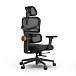 - рис.4 Компьютерное кресло FoxGear NETZ XO Office Edition Black - рис.4