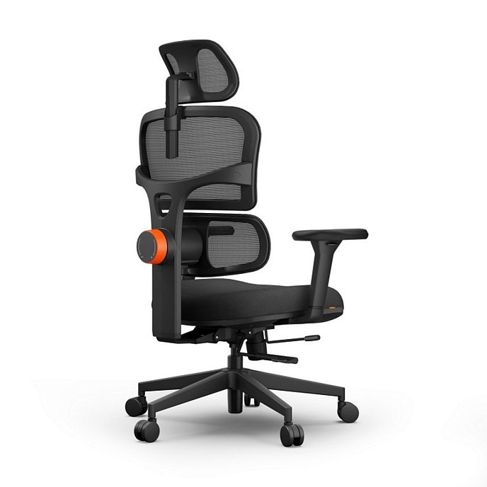 Компьютерное кресло FoxGear NETZ XO Office Edition Black - рис.4
