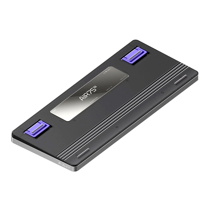 Клавиатура NuPhy Air75 HE (Low-Profile Magnetic Jade Pro Switch) Space Silver - рис.2