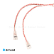 Кабель ReCables Premium IE8 Red - рис.2