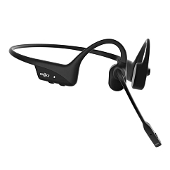 Shokz OpenComm2 2025 Upgrade Stereo Black
