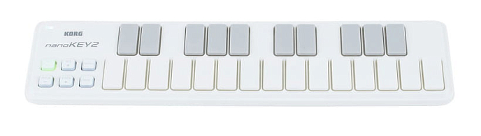 MIDI-клавиатура Korg nanoKEY2 White - рис.2