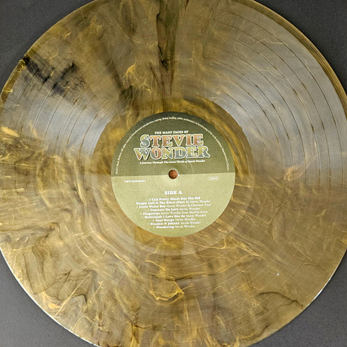 Виниловая пластинка Various Artists - The Many Faces Of Stevie Wonder - Coloured LP - рис.2