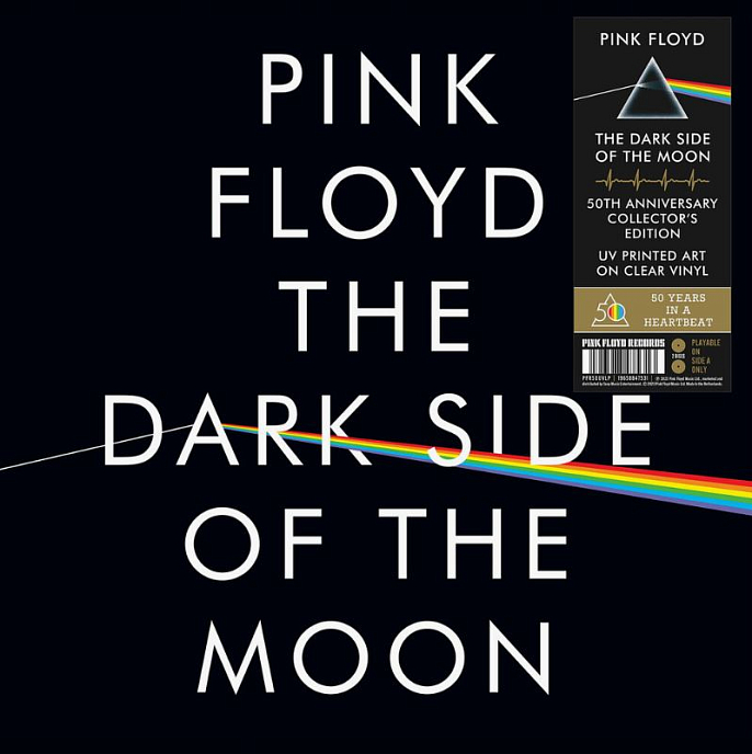 Виниловая пластинка Pink Floyd – The Dark Side Of The Moon (50th Anniversary, Picture Disc) 2LP - рис.1