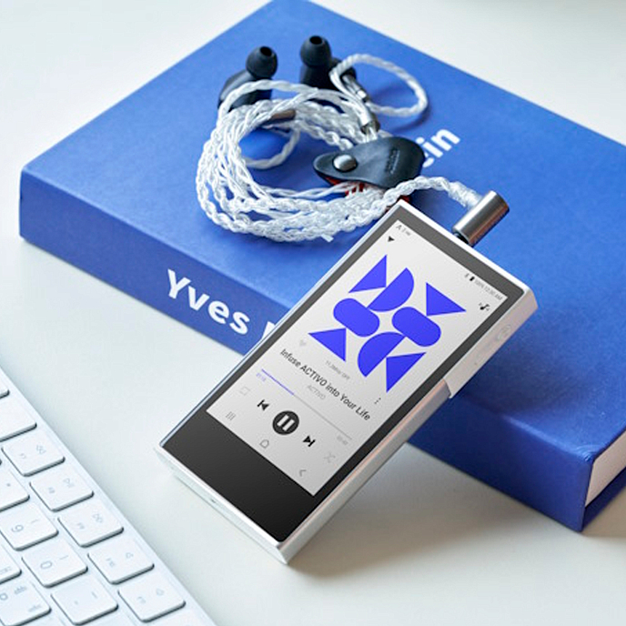 Плеер Astell&Kern Activo P1 Silver/White - рис.6