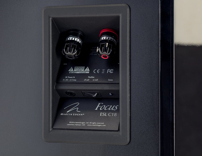 Центральный канал Martin Logan Focus ESL C18 Russo Fuoco - рис.2