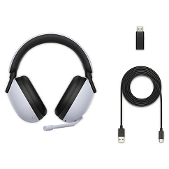 Игровая гарнитура Sony WH-G900N white беспроводные полноразмерные игровые (INZONE H9) (SN S012038830A)_Уценка