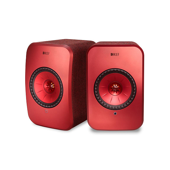 Полочная акустика KEF LSX Red - рис.0