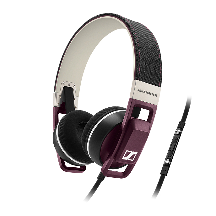 Наушники Sennheiser Urbanite Plum - рис.0