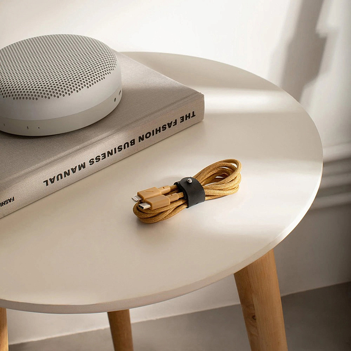 Кабель Native Union Belt Cable USB-C - Lightning Kraft 1.5m - рис.4