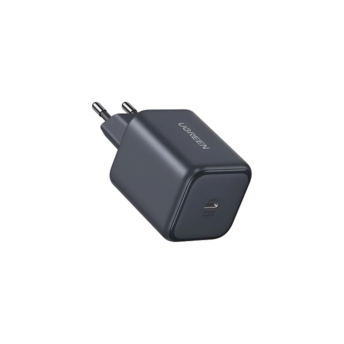 Сетевое зарядное устройство Ugreen X524 GaN Fast Charger 45W USB-C Black - рис.0