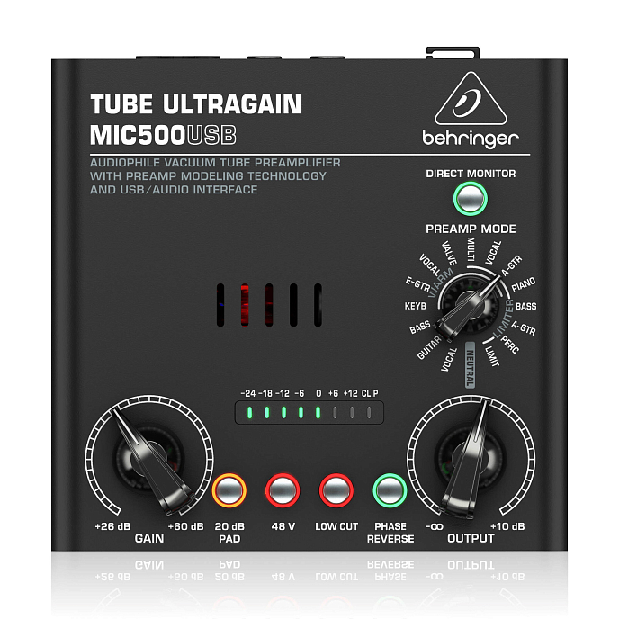 Комплект для звукозаписи Behringer Voice Studio - рис.3