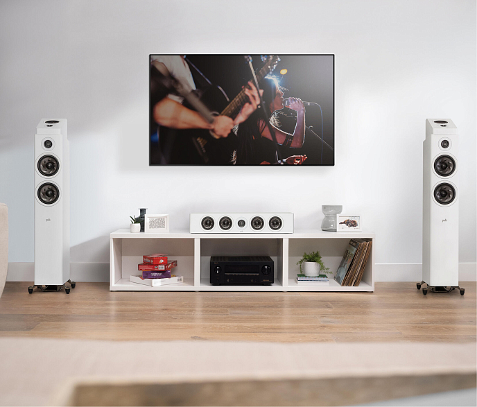 Полочная акустика Polk Audio Reserve R900 White - рис.7