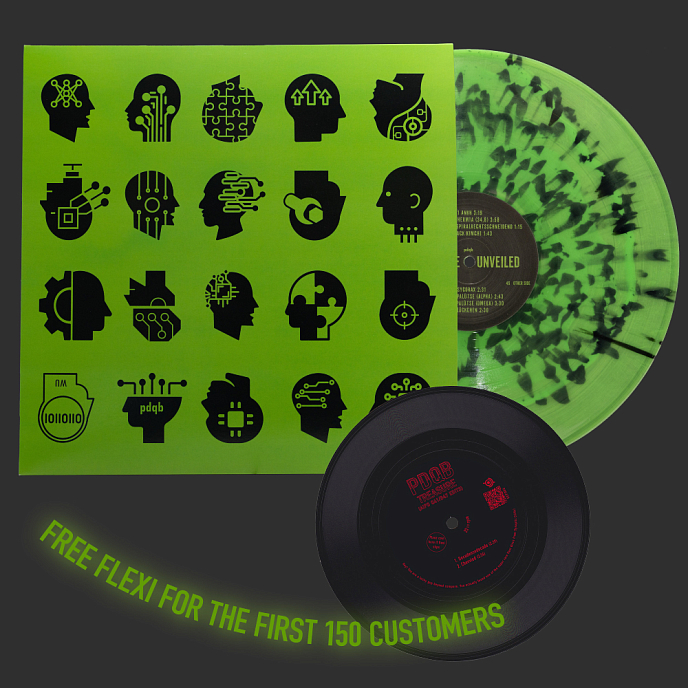 Виниловая пластинка Pdqb - Wetware Unveiled (EP) (coloured) LP - рис.1