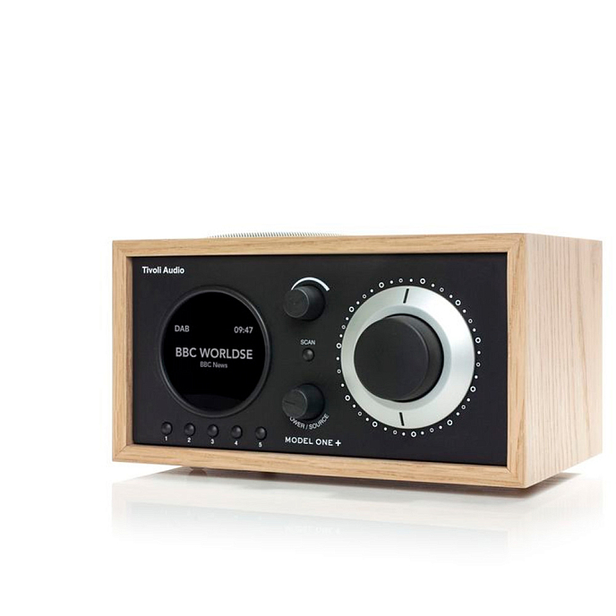 Радиоприемник Tivoli Model One+ Oak / Black - рис.3