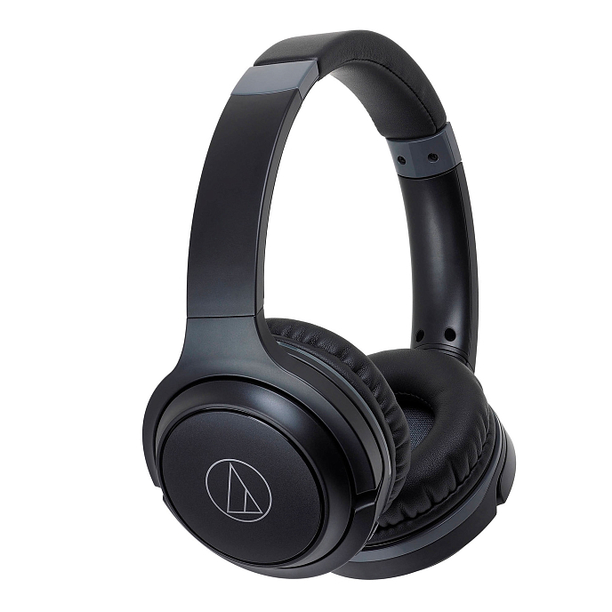 Беспроводные наушники Audio-Technica ATH-S200BT Black - рис.0