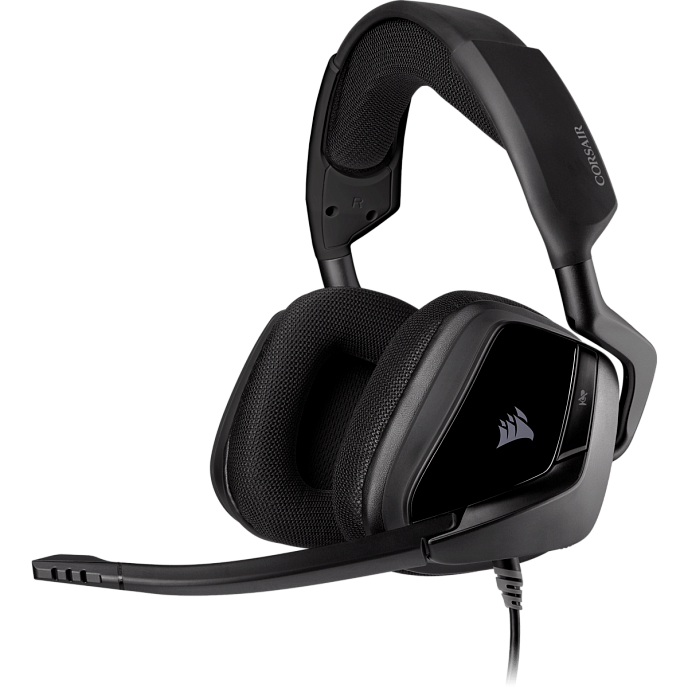 Игровая гарнитура Corsair VOID Elite Surround Carbon - рис.0