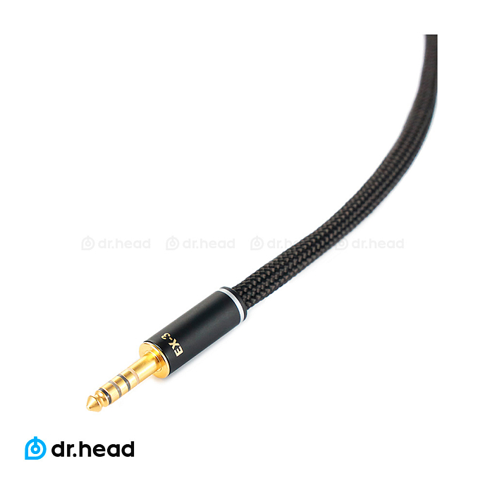 Кабель HeadMade Bennett - Audeze LCD, Meze Empyrean - 4.4mm, 1.2m - рис.1