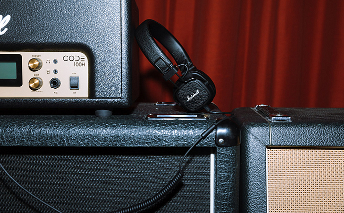 Наушники Marshall Major III Black - рис.10