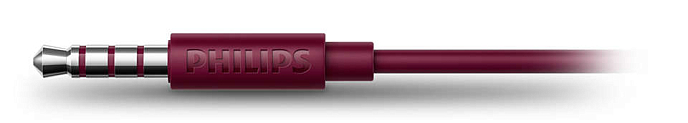 Наушники Philips SHE4305 Red - рис.3