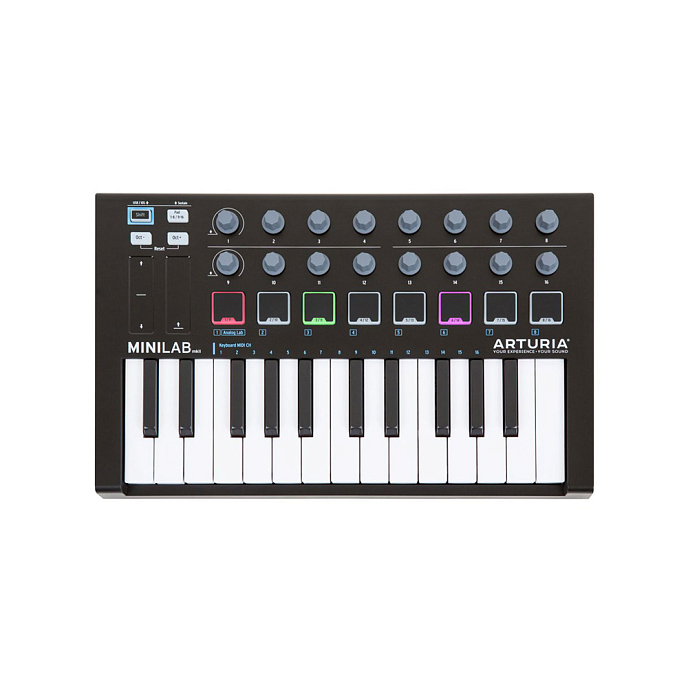MIDI-клавиатура Arturia MiniLab MkII Black - рис.0