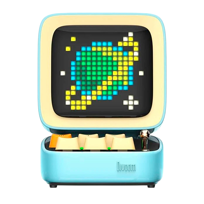 Портативная колонка Divoom Ditoo Pro Blue - рис.1