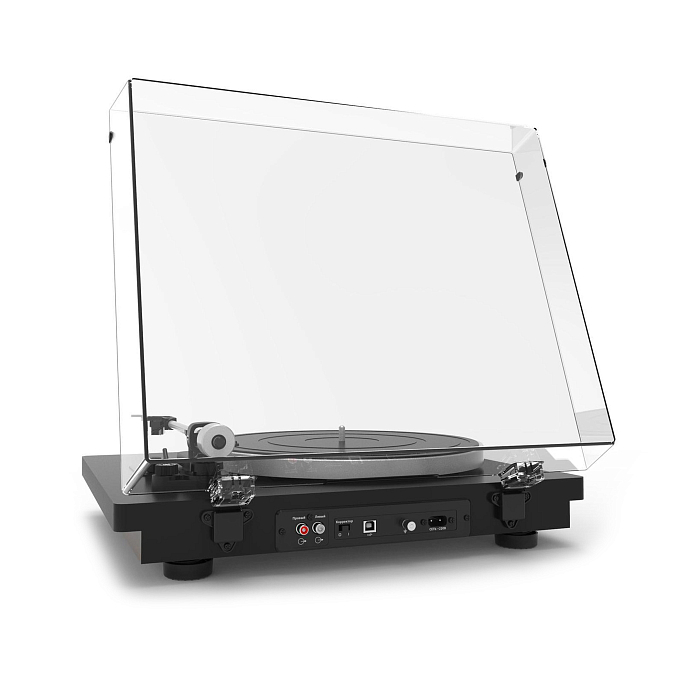 Проигрыватель винила Premiera Ultra XXL Black - рис.1
