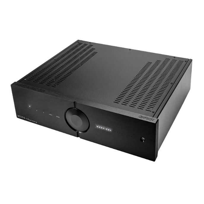 Предусилитель Audio Analogue Bellini Anniversary Black - рис.4