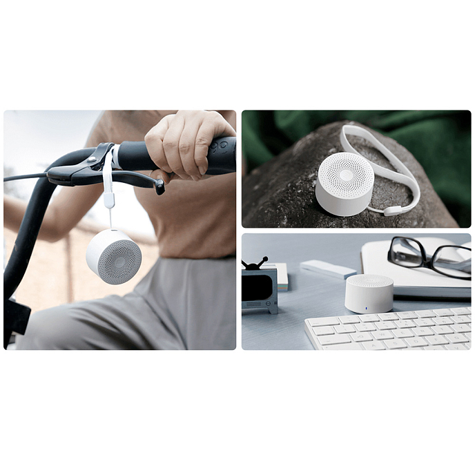 Портативная колонка Xiaomi Mi Compact Bluetooth Speaker 2 White - рис.6