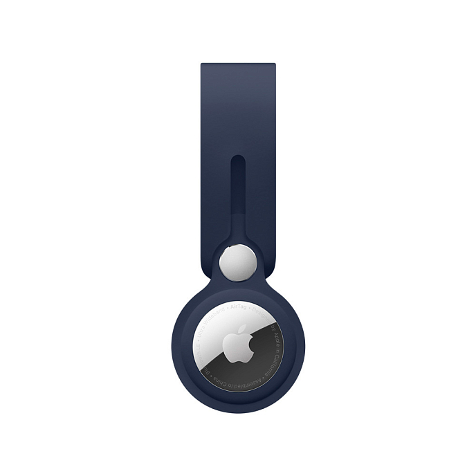 Ремешок Apple AirTag Loop Deep Navy - рис.0
