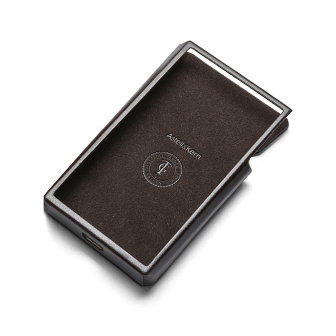 Чехол для плеера Astell&Kern SP1000 Genuine Leather Case Dark Brown - рис.0