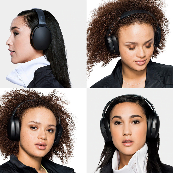 Беспроводные наушники Skullcandy Hesh ANC Wireless Over-Ear Black - рис.8