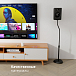 Стойки под акустику Uniteki ST42SPEAKER Black - рис.9