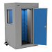 Акустическая кабина IzoCab Extra Steel Blue (with window) - рис.0 Акустическая кабина IzoCab Extra Steel Blue (with window) - рис.0