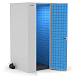 Акустическая кабина IzoBox Pro without window Grey Blue - рис.0
