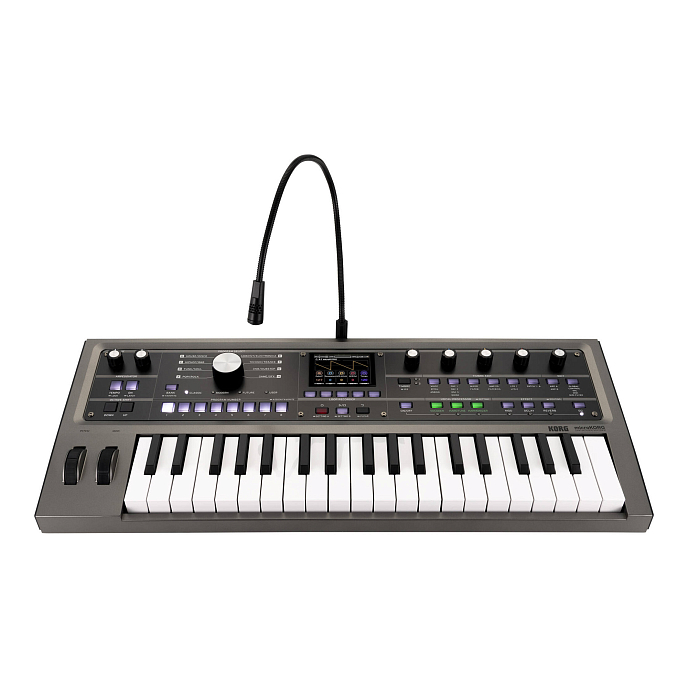 Синтезатор Korg microKORG2 Black - рис.3