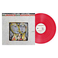 Виниловая пластинка Bob James, David Sanborn – Double Vision (Audiophile Edition) (coloured) LP