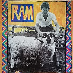 Виниловая пластинка Paul And Linda McCartney - Ram